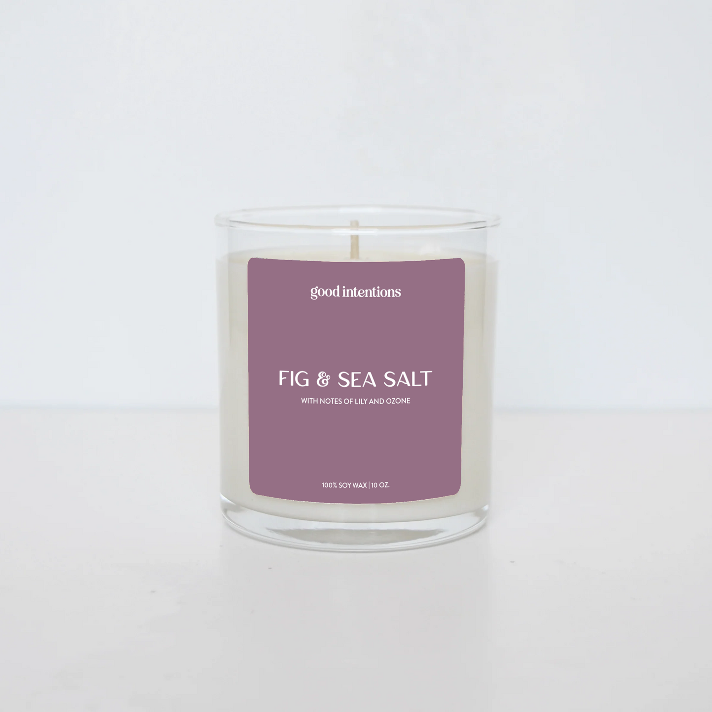 Fig & Sea Salt Candle